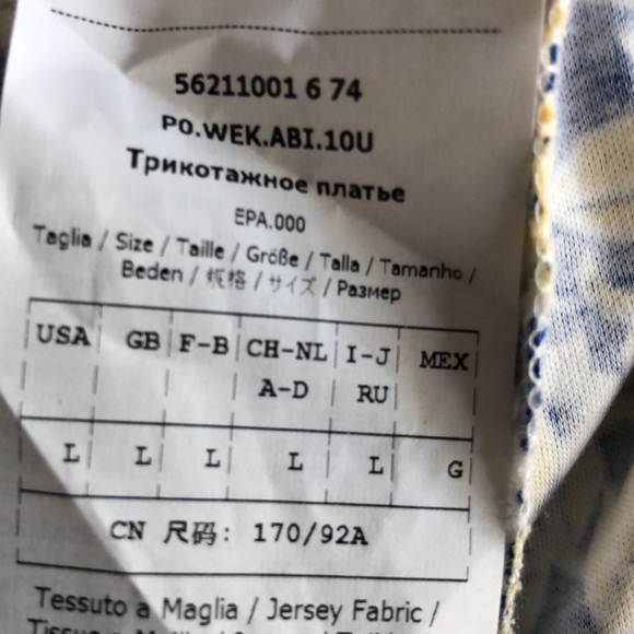 MaxMara weekend cotton dress. - Picture 9 of 9